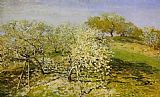 Springtime 1 by Claude Monet